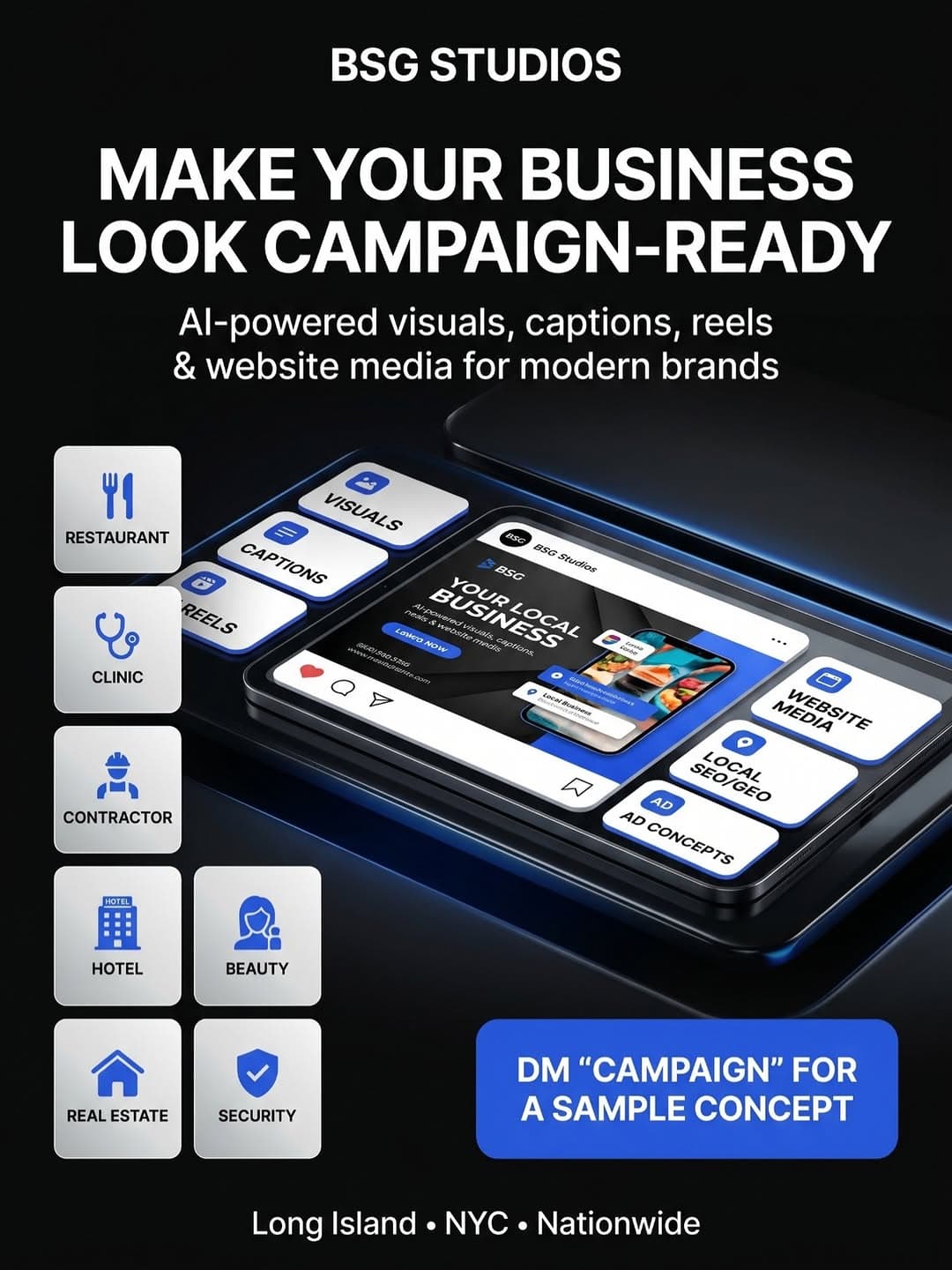 Campaign Systems campaign concept by BSG Studios