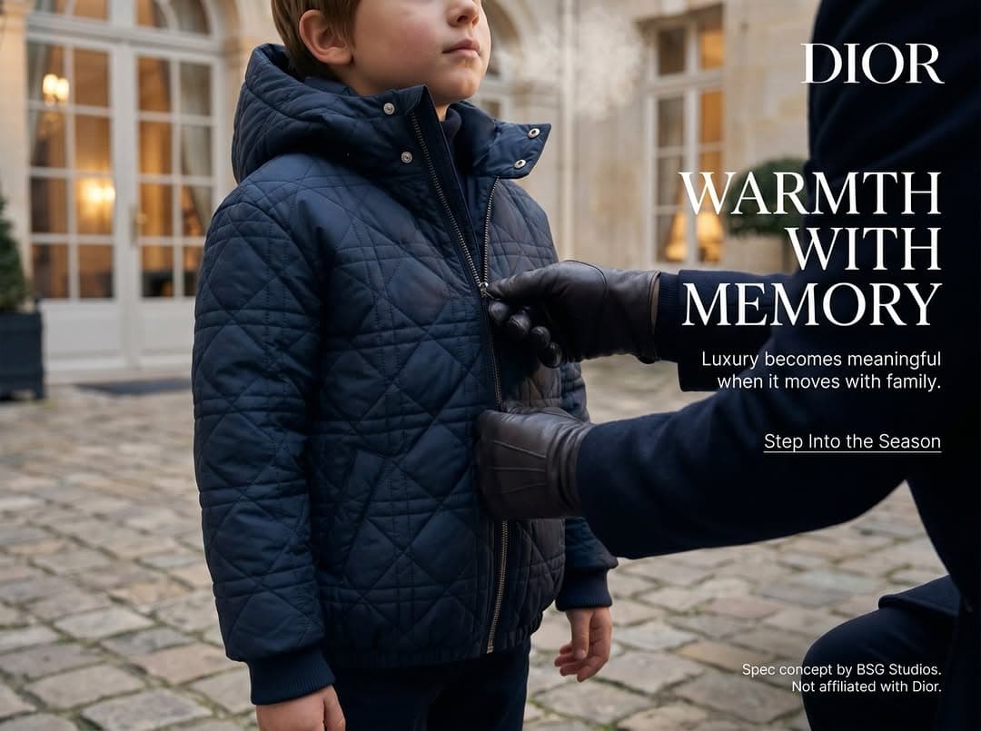Warmth With Memory campaign concept by BSG Studios