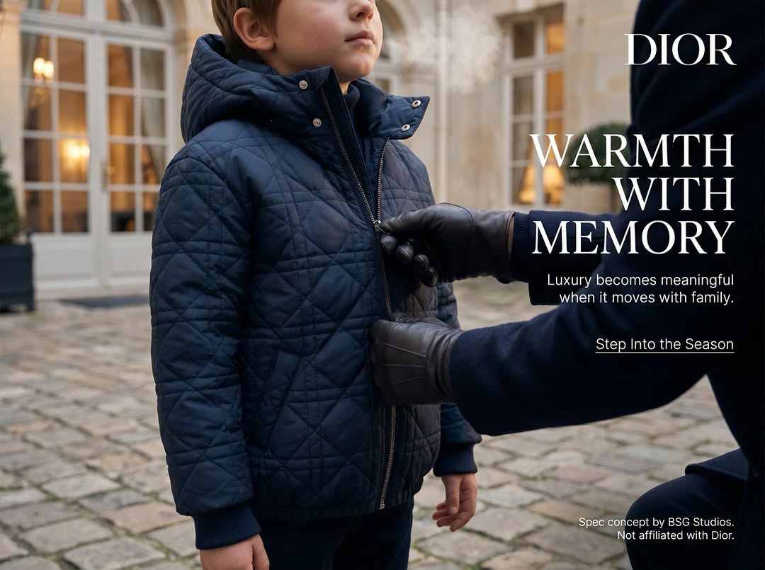 Warmth With Memory campaign concept by BSG Studios